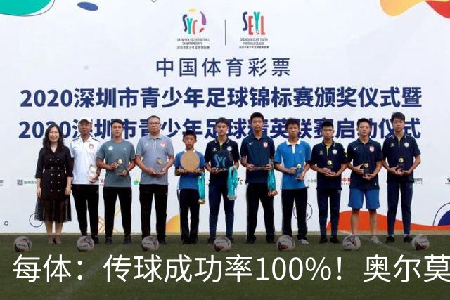 每体：传球成功率100%！奥尔莫满分表现锁主力再获国家队征召